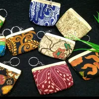 gantungan kunci Dompet batik mini - gantungan kunci Souvenir