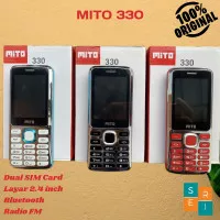 HP MITO Tombol 320/ MITO Tombol 330 Promo Murah Cuci Gudang MP3 Player