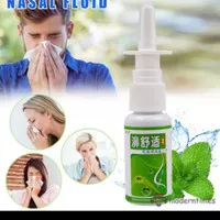 Obat Spray Rhinitis Sinusitis Polip Pilek Nasal Fluid Original