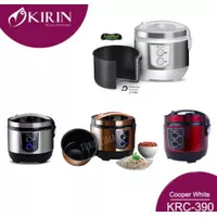 Rice Cooker Kirin KRC 390 CR 2 L Magic Com Kirim KRC 390 HA Keramik