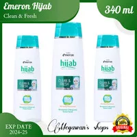 Emeron Hijab Shampoo Clean & Fresh 340Ml, 340 Ml