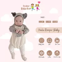 KOALA ROMPER BAYI IMPORT - ROMPER BABY KOALA - Jumper Bayi - bodysuit