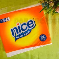 Nice Facial Tissue 700gr 2ply / Tissue Wajah / Tissue