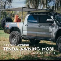 Tenda Awning Mobil Premium Autocamper_ID 2m x 3m Untuk MVP dan SUV