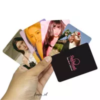 Photocard Red Velvet Cetak 2 Sisi (Isi 25pcs)