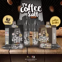 Mr Coffee Salt Nic 15ML by 9Naga x IDJ - Pod Liquid Mr Coffee Salt Nic