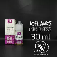Icelands Grape Salt Nic 30mg 30ml