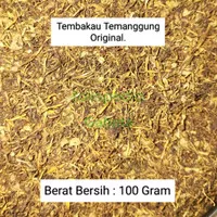 Tembakau Tembako Temanggung Original Keras Nyegrak 100 Gram