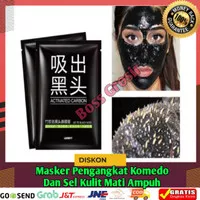 BG-11 MASKER Carbon Activated / Masker Wajah / Masker Arang Activated