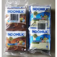 susu indomilk sachet 37g 1 renteng ( isi 6 sachet)