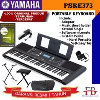 Keyboard Yamaha PSR E373 / E 373 / E-373 / PSRE-373 Garansi Resmi