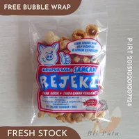 Rambak Krupuk Babi Bali Cap Rejeki Samcam Samcan - 200gr