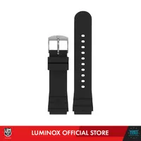 Luminox Rubber 3000, Black|Black Buckle, 21 mm - Strap Jam