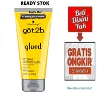 Schwarzkopf Got2b Glued Style Spiking Glue Strong Hold Rambut Brewok