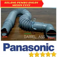 Selang Pembuangan Air Mesin Cuci 1 TABUNG PANASONIC Selang Flexible