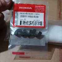 PIECE SLIDE - slide roller 3pc BEAT ESP SCOOPY 2010-2019 Vario 110 Ori