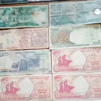uang kuno 50rb soeharto polymer 50000 suharto polimer uang lama 1993