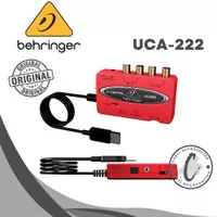 BEHRINGER U-Control UCA222 Soundcard USB Original UCA-222