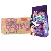 Bukrim Oxyklin Deterjen Bubuk 800gr Violet Scent