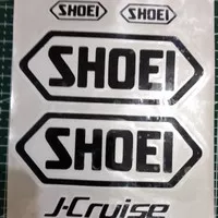 stiker helm shoei j cruise model cutting 1set