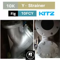 Y - STRAINER 6 INCH KITZ JIS 10K