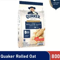 quaker rolled oats 800gr