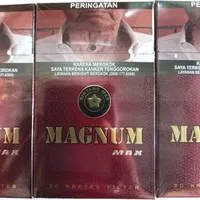 Rokok Magnum Max Kretek Filter isi 20 Batang - 1 Bungkus