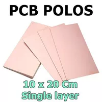 PCB Polos ukuran 10cmx20cm
