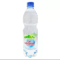 Lemineral air mineral kemasan botol 600 ml