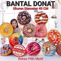 Bantal Donat Ukuran Diameter 40 CM Kualitas Premium