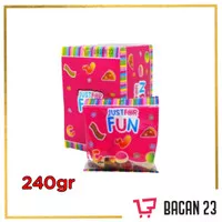 Yupi Just For Fun ( 240 gr ) / Yupi Jeli Aneka Rasa / Bacan 23
