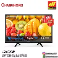 CHANGHONG L24G5W 24" [24 Inch] Digital LED TV HD - HDMI - USB Movie