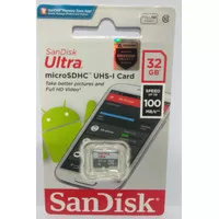 MicroSD Sandisk Ultra 32GB Class 10 80MBPS |Micro SD Card 32 GB SDHC