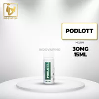 Liquid Vapor Vape - Podlott Series Saltnic 30mg 15ml Melon by Slank