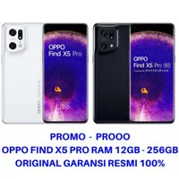 Oppo Find X5 Pro 5G 12/256GB Garansi resmi Oppo Indonesia