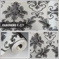 Wallpaper Dingding Motif Batik Timbul Kangbang High Premium Murah-C213