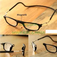 kacamata baca magnet/kacamata baca kalung 8002