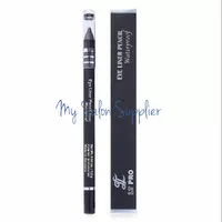 LT Pro Eye Liner Pencil Black Waterproof / Eyeliner Pensil