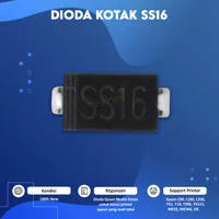 Dioda SS16 SS14 SMD, Dioda Kotak Printer Epson T13x T13 TX121