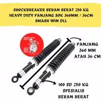 SHOCKBREAKER BEBAN BERAT 250 KG HEAVY DUTY PANJANG SOK 360MM / 36CM