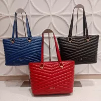 Terbaru Tote Bag ELLE 41347 Original Counter Store Tas Wanita Shoulder