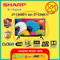JNE - SHARP 24LE170 LED TV Aquos 24 Inch HD Panel HDMI - LC-24LE170i