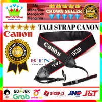 Tali kamera - Neck Strap Untuk Canon Logo Bordir