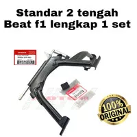 Standar 2 setandar injeksi tengah racing set Honda beat fi original