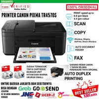 Printer Canon TR4570S print, scan, copy, wifi dan fax pengganti MX497