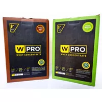 Whey Protein Concentrate 300 gram 10 serving Fit Life BPOM W Pro WPro