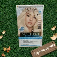 Loreal excellence hair color Bleaching rambut pewarna cat rambut