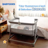 Box Baby Ranjang Bayi Babydoes Bravada Sidebed Playpen comfort, safety