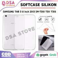 Samsung Tab 3 8" SM-T310/T311 Soft Case TPU Ultrathin Casing Silikon
