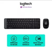 Keyboard Logitech MK220 Wireless Combo Keyboard+Mouse Original